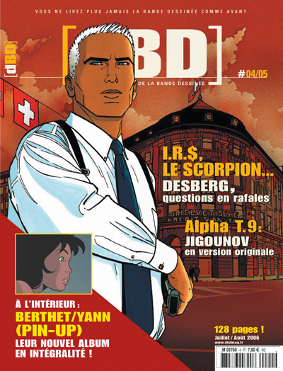 dBD #4 (Juillet-Août 2006)