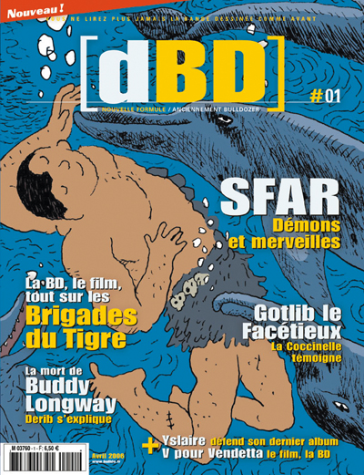 dBD #1 (Avril 2006)