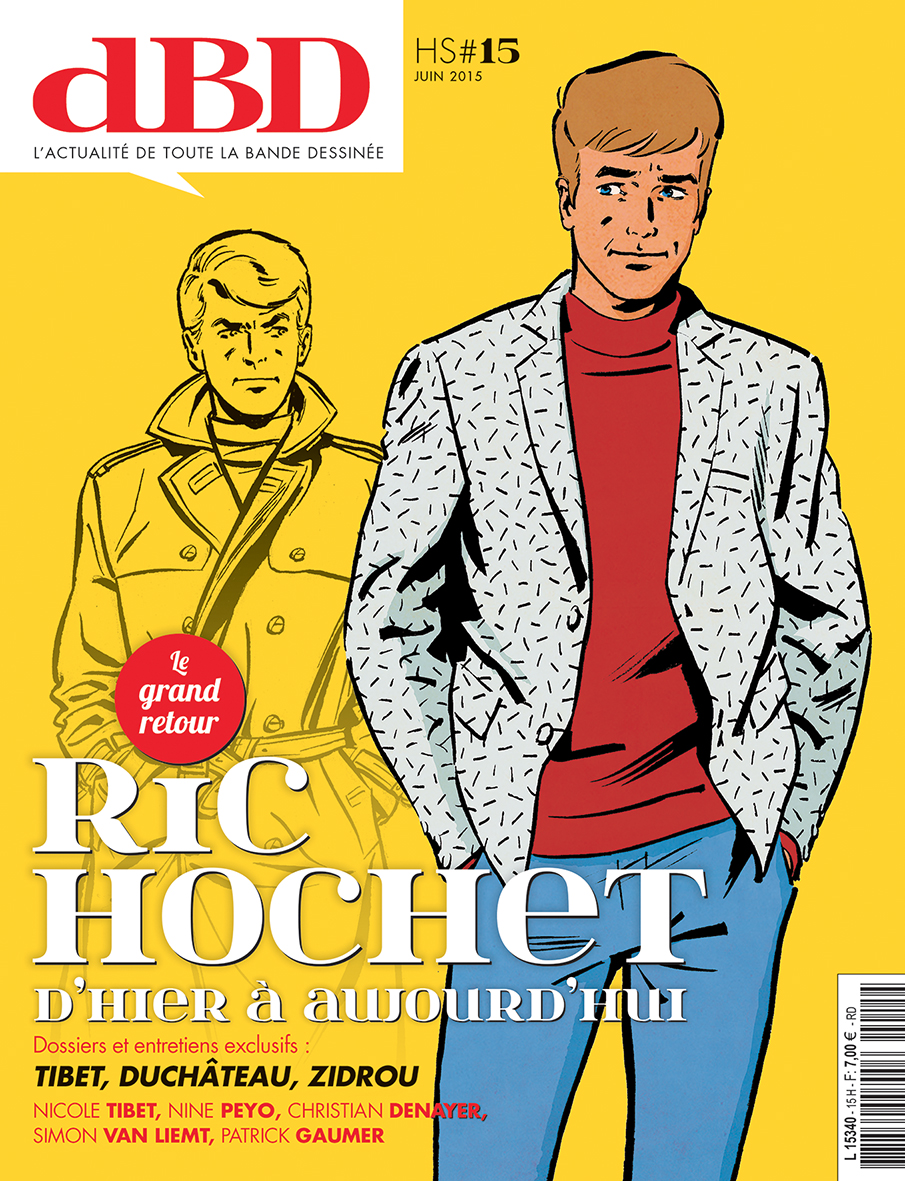 RIC HOCHET - HS #15 (Juin 2015)