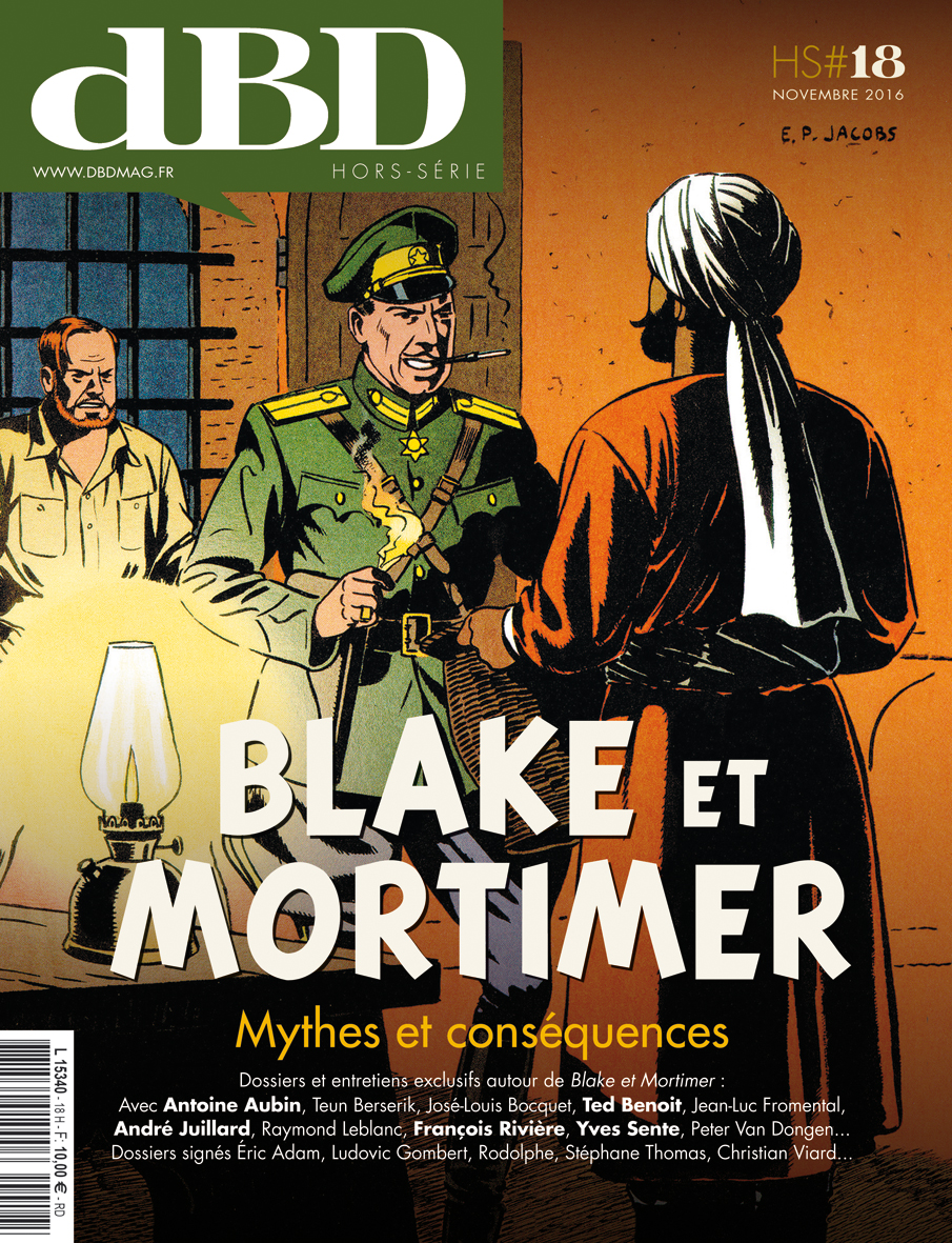 HS BLAKE ET MORTIMER I-Mythes et Conséquences (Décembre 2016)